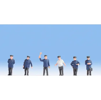 Modelová železnice Postavičky Nádražáci Hobby H0 - Noch 18010 (Figurky H0 1:87)