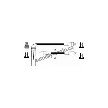 Zapalovací kabel Sada kabelů pro zapalování NGK RC-SB605 - SAAB