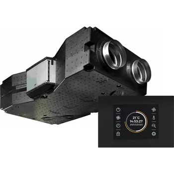 rekuperace vzduchu 2VV Rekuperační jednotka Venus AirGenio 300, EC motory - HRV-30EC-N-74-AG