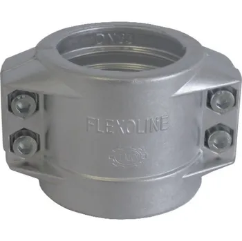 Držák na zahradní hadici CLAMPS FLEXOLINE AL - na hadice 25x5 mm