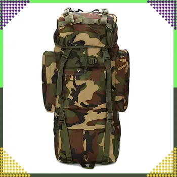 turistický batoh Taktický turistický batoh 65 l moro