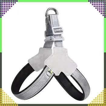 Postroj pro psa Bezpečnostní beztažné postroje pro malé psy a kočky, velikost S
