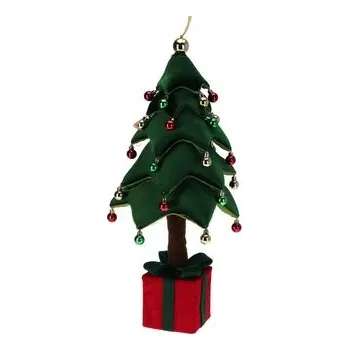 Vánoční dekorace Vánoční stromek skládací 70 cm s LED osvětlením