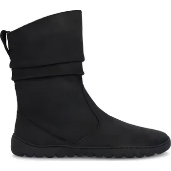 Dámské kozačky GROUNDIES® ODESSA GX2 Černé | Dámské zateplené barefoot kozačky - 38