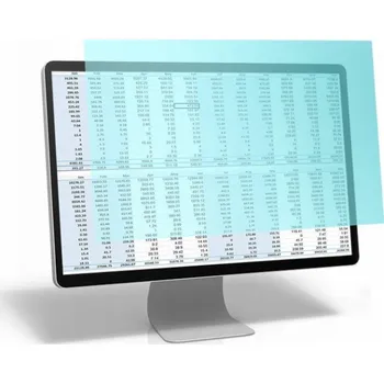 Qoltec Filtr modrého světla 24" 16:9 antireflexní