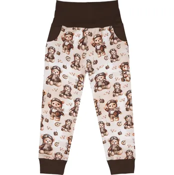 Tepláčky s kapsou - Medvídci Velikost: 104