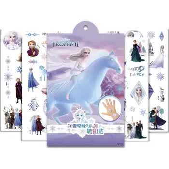 Odstranitelné tetování Dětské dočasné tetování - LEDOVÉ KRÁLOVSTVÍ 2 - 4 ks (Značka: TAKARA TOMY)