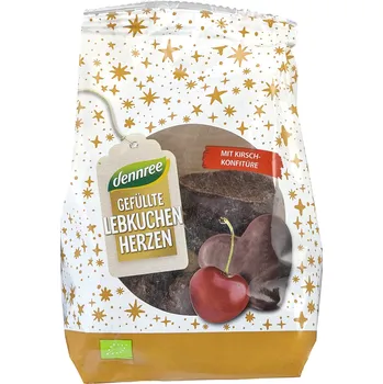 Sušené ovoce Perníčky s třešňovou náplní 125 g BIO DENNREE