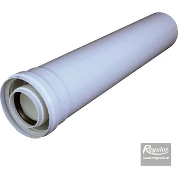 Kouřovod odkouření Regulus - prodloužení, trubka 0,25 m - 60/100 (9595)