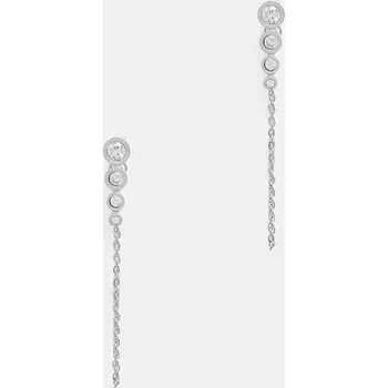 Náušnice Náušnice Liu Jo LJ2994 stříbrná SLV, vel. ONE SIZE