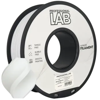 Filament Professional Lab Prof. Lab PLA META 1 kg - BÍLÁ (WHITE)
