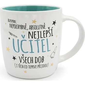 Nekupto Dárkový hrnek Nejlepší učitel