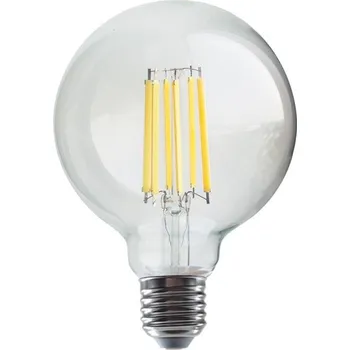 Žárovka ACA osvětlení LED FILAMENT E27 G95 12W 2700K 230V 1540lm RA80 PALA9512WW