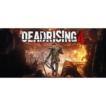 Počítačová hra Dead Rising 4 PC Steam CD Key CD Klíč