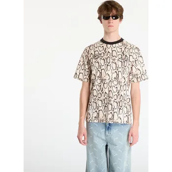 Pánská móda Tričko Puma x A$AP ROCKY Snakeskin Tee Frosted Ivory AOP M