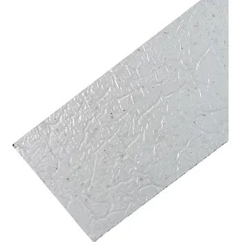 Rohožka Flomat Gumová podložka s ALU folií (pás) pod konstrukci fotovoltaické elektrárny na střechu s hydroizolací z PVC fólie FLOMA UniPad ALU - 200 x 13 x 1 cm