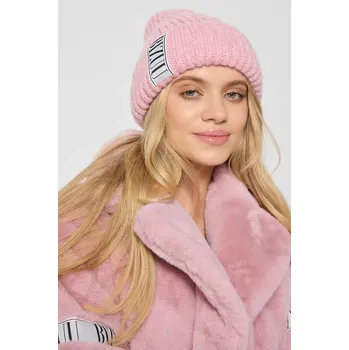 Čepice Čepice s příměsí vlny Bizuu LORRO LORRO.ROZOWY růžová 03X, vel. ONE SIZE