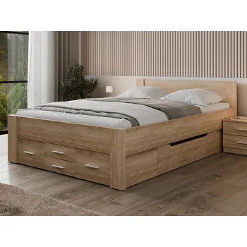Postel Postel Iwetta 140x200 cm, dub sonoma