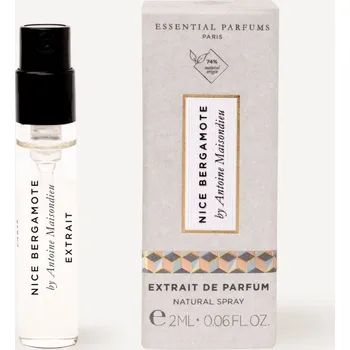 Vzorek parfému Essential Parfums NICE BERGAMOTE Extrait de Parfum 2 ml (vzorek)
