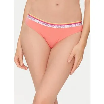 Kalhotky Emporio Armani Underwear Souprava kalhotek EW000403 AF10883 M4008 Růžová S
