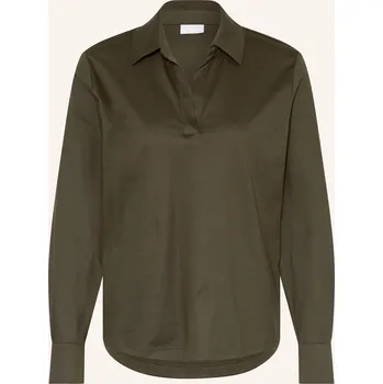 Dámská halenka Desoto Dámské Jerseyové Polo Tričko Fiona, khaki, 34