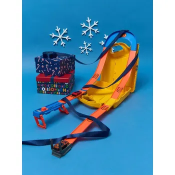 Pánská obuv Sinsay - Hračka – Rampa se dvěma autíčky - žlutá - 009HZ-11X - 009HZ-11X-ONE