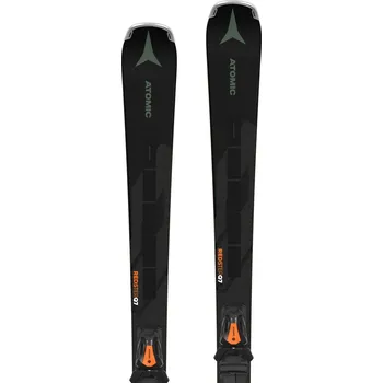 Sjezdové lyže Lyžařský set ATOMIC REDSTER Q7 REVOSHOCK C + Mi 12 GW Black 25/26 152 cm