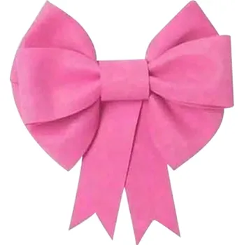 Vánoční dekorace Dekorativní mašle z EVA stužky 50 cm Lesklá dárková ozdoba na balíčky Vánoční výzdoba na dárky Svatební dekorace a aranžování růžová