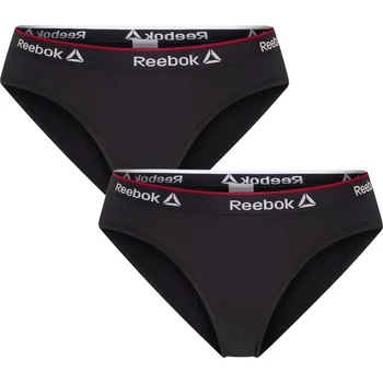 Kalhotky Reebok Dámské kalhotky, 2 kusy (černá, S)