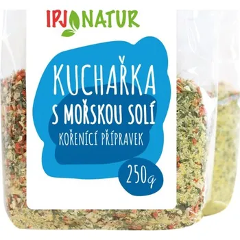Koření IPJ NATUR s.r.o. Kuchařka s mořskou solí 250g IPJ NATUR 5982
