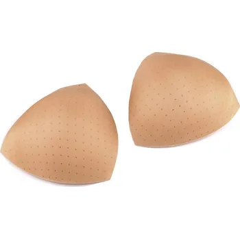 Vložka do podprsenky Výztuž do plavek s perforací velikost 44, střední, 2 tělová