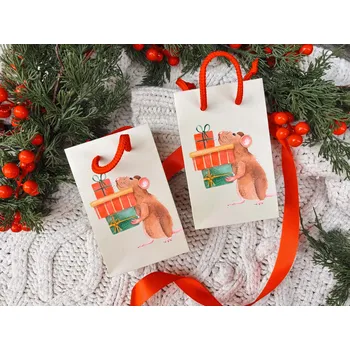 Dárková taška ePiPí Dárková taška mini - Myška