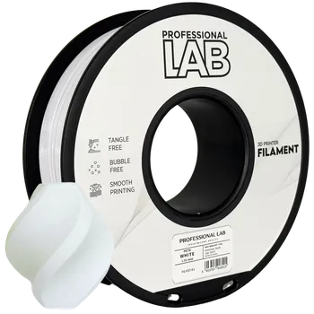 Filament Professional Lab Prof. Lab PETG 1 kg - BÍLÁ (WHITE)