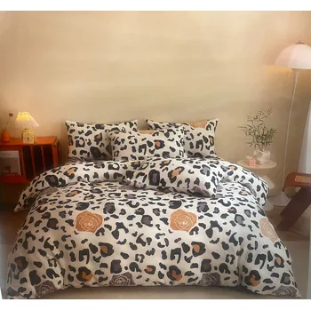 Povlečení 7 dílné mikroplyšové povlečení POHODLÍ 6