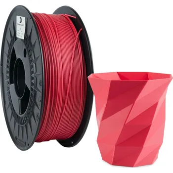 Filament 3DPower PLA MATTE 1 kg - ČERVENÁ (RED)
