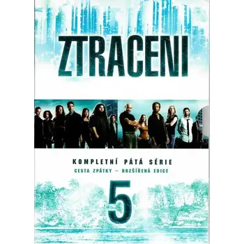 DVD film Ztraceni - kompletní 5. série - DVD