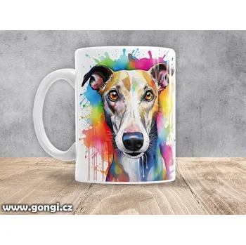Hrnek - 0251 - Anglický chrt 01