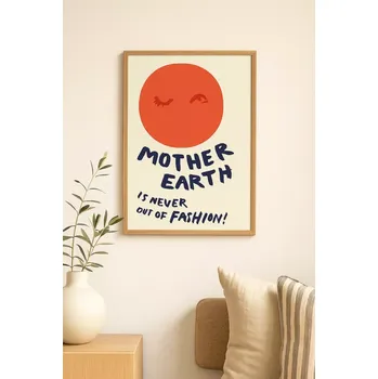 Plakát Paper Collective Mother Earth, plakát 30x40cm