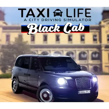 Počítačová hra Taxi Life: A City Driving Simulator - Black Cab DLC