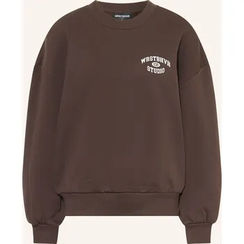 Dámská mikina Wrstbhvr Dámská Mikina Nomi, tmavě hnědá, 36