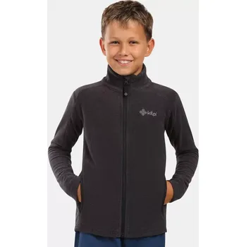 Chlapecká mikina Kilpi GLAMER-J černá 158