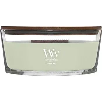 Svíčka WoodWick Ethereal Haze vonná svíčka s dřevěným knotem 453,6 g