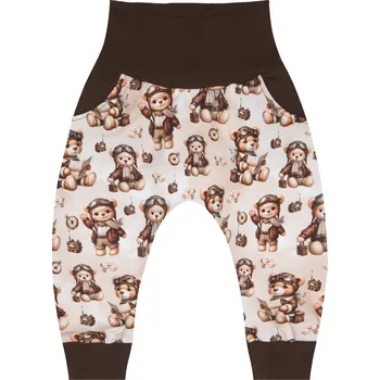 Tepláčky Baggy - Medvídci Velikost: 86