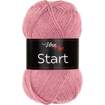 Galanterie Příze Start, 41071, starorůžová
