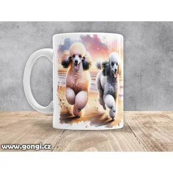 Hrnek - 0205 - Pudl velký královský