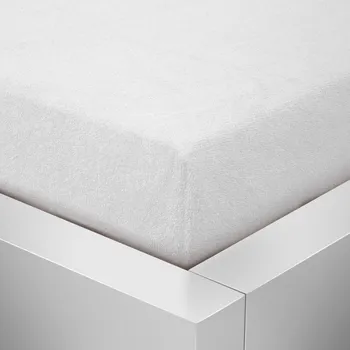 Prostěradlo Froté prostěradlo 180x200 / 25cm - bílé