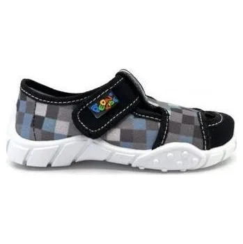 Pánská zdravotní obuv Chlapecké papuče MI/018 DK, Peon vel. 29