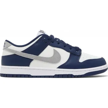 Pánské tenisky Nike Dunk Low Summit White Midnight Navy Velikost: 41