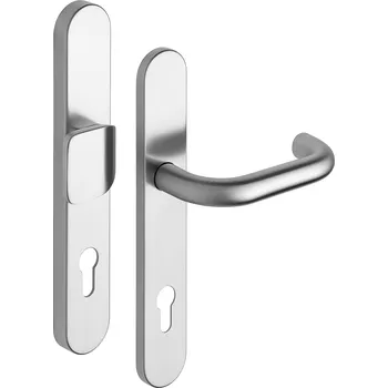 Dveřní kování RX802-40 PANIK – Rozteč: 72, Orientace kliky: Pravá