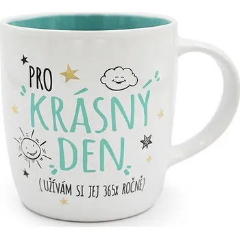 Stolování Nekupto Dárkový hrnek Pro krásný den